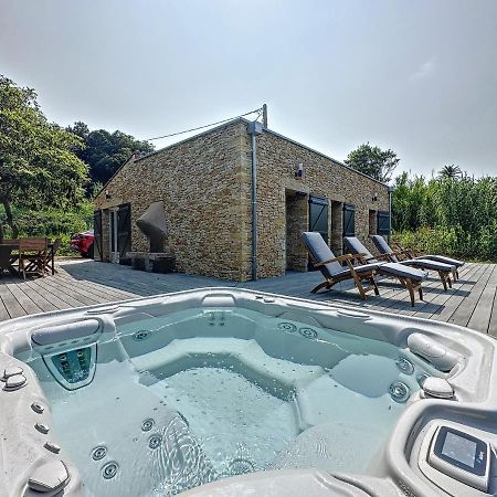 Villa 2 Chambres Avec Jacuzzi Bonifacio  Bagian luar foto