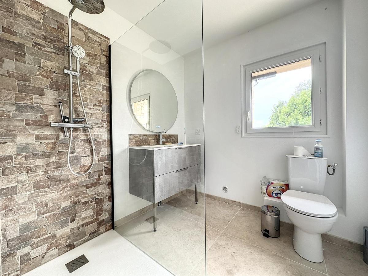 Villa 2 Chambres Avec Jacuzzi Bonifacio  Bagian luar foto
