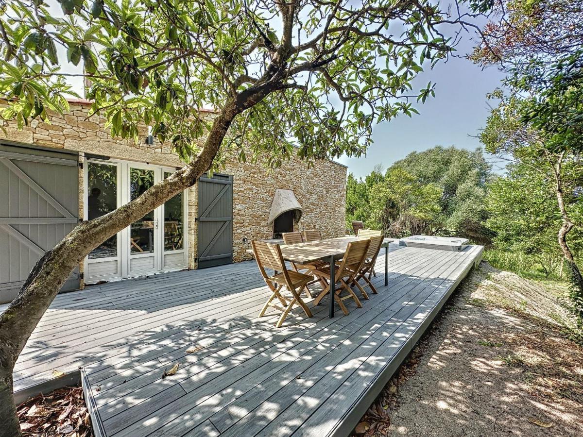 Villa 2 Chambres Avec Jacuzzi Bonifacio  Bagian luar foto