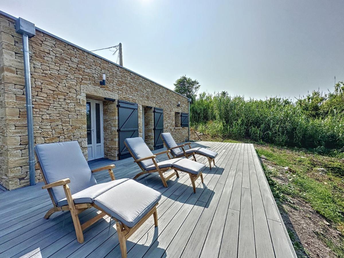 Villa 2 Chambres Avec Jacuzzi Bonifacio  Bagian luar foto