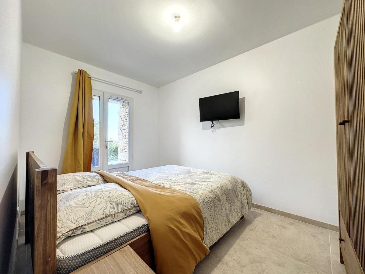 Villa 2 Chambres Avec Jacuzzi Bonifacio  Bagian luar foto